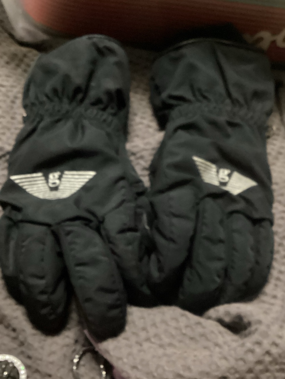 Woman’s - Grandoe - Black Winter with Logo - Size L